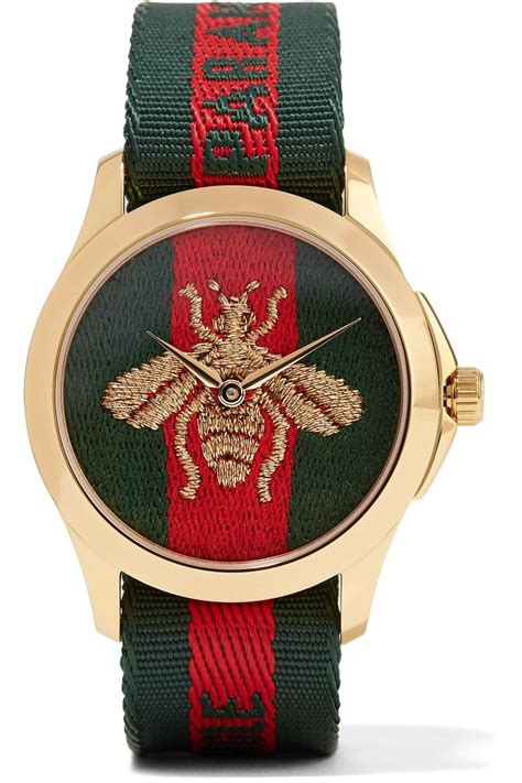 gucci horloge 9905c|net a porter gucci watch.